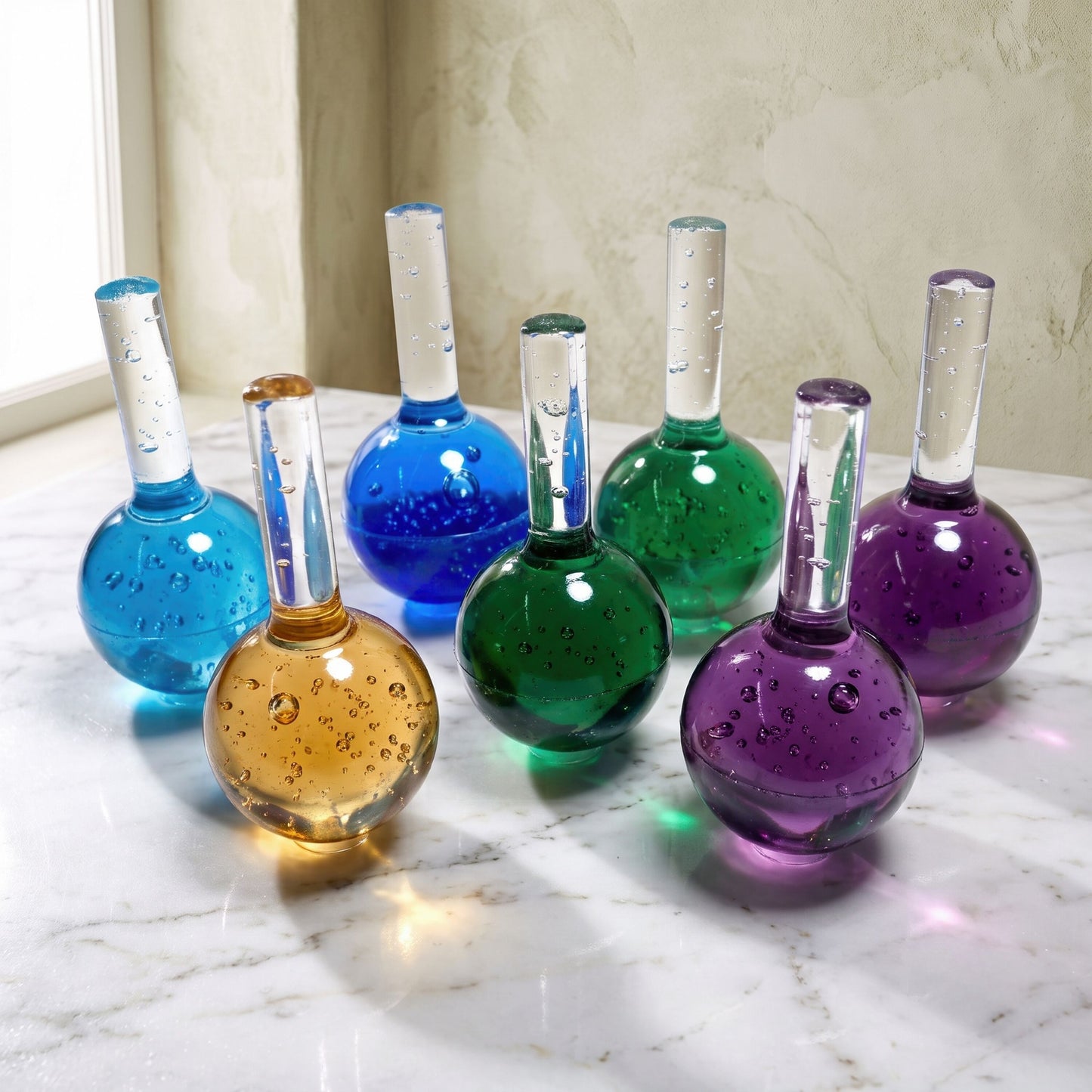 15mm "Split Round Flask" Resin Mold