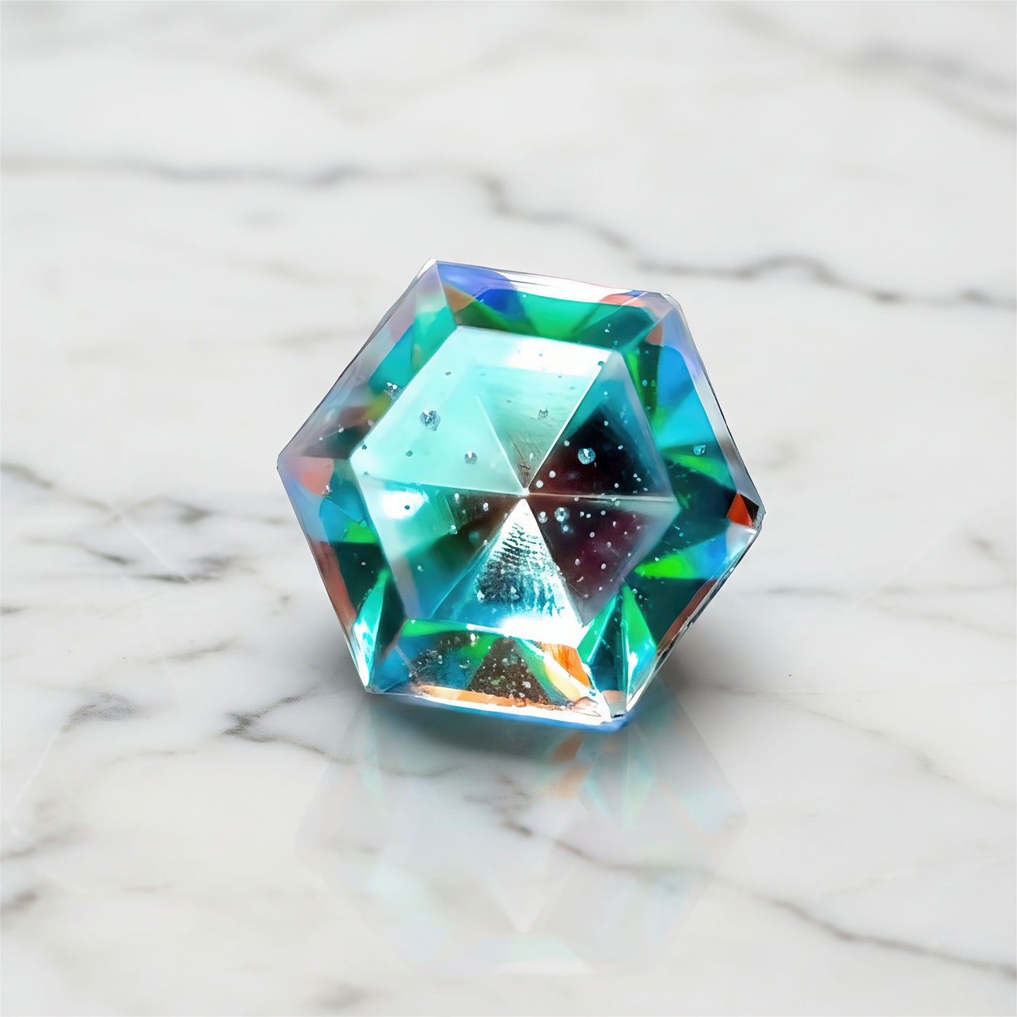 30mm "Simple Diamond Cut" resin mold