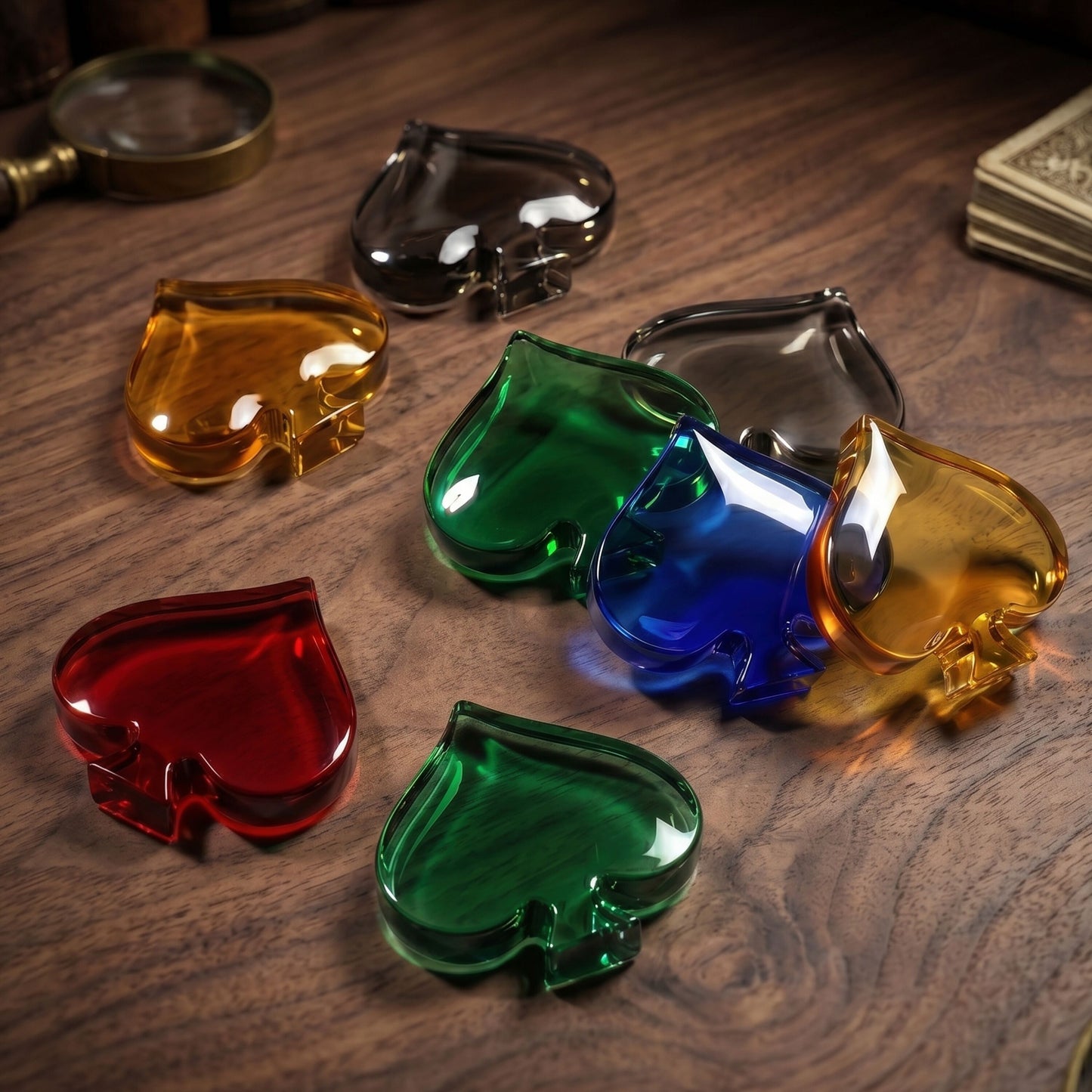 "Spade Plate" resin mold