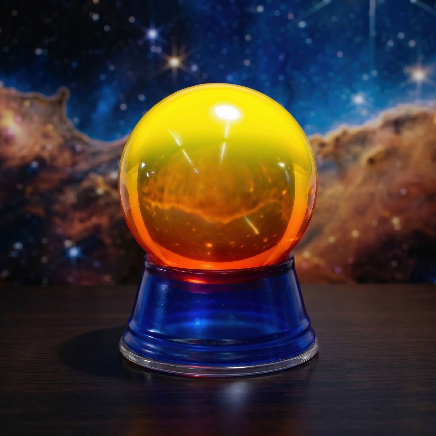 "Sphere Base A" resin mold