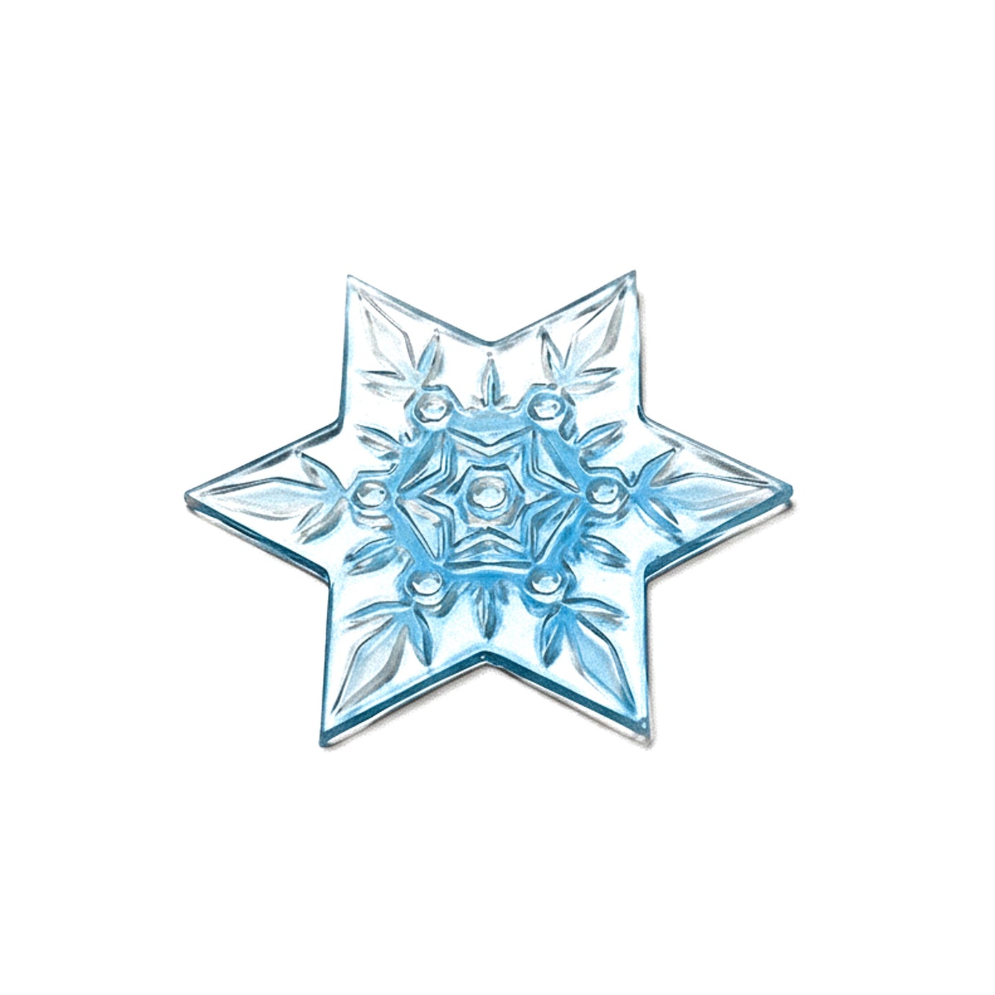 「雪の結晶模様A」レジン用モールド