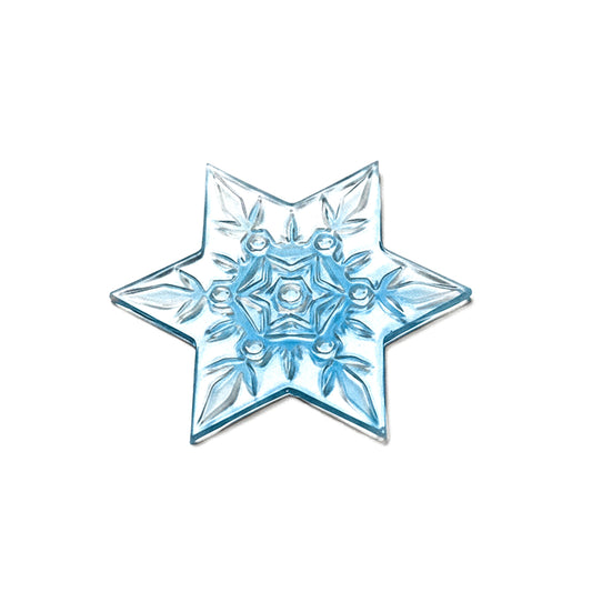 「雪の結晶模様A」レジン用モールド