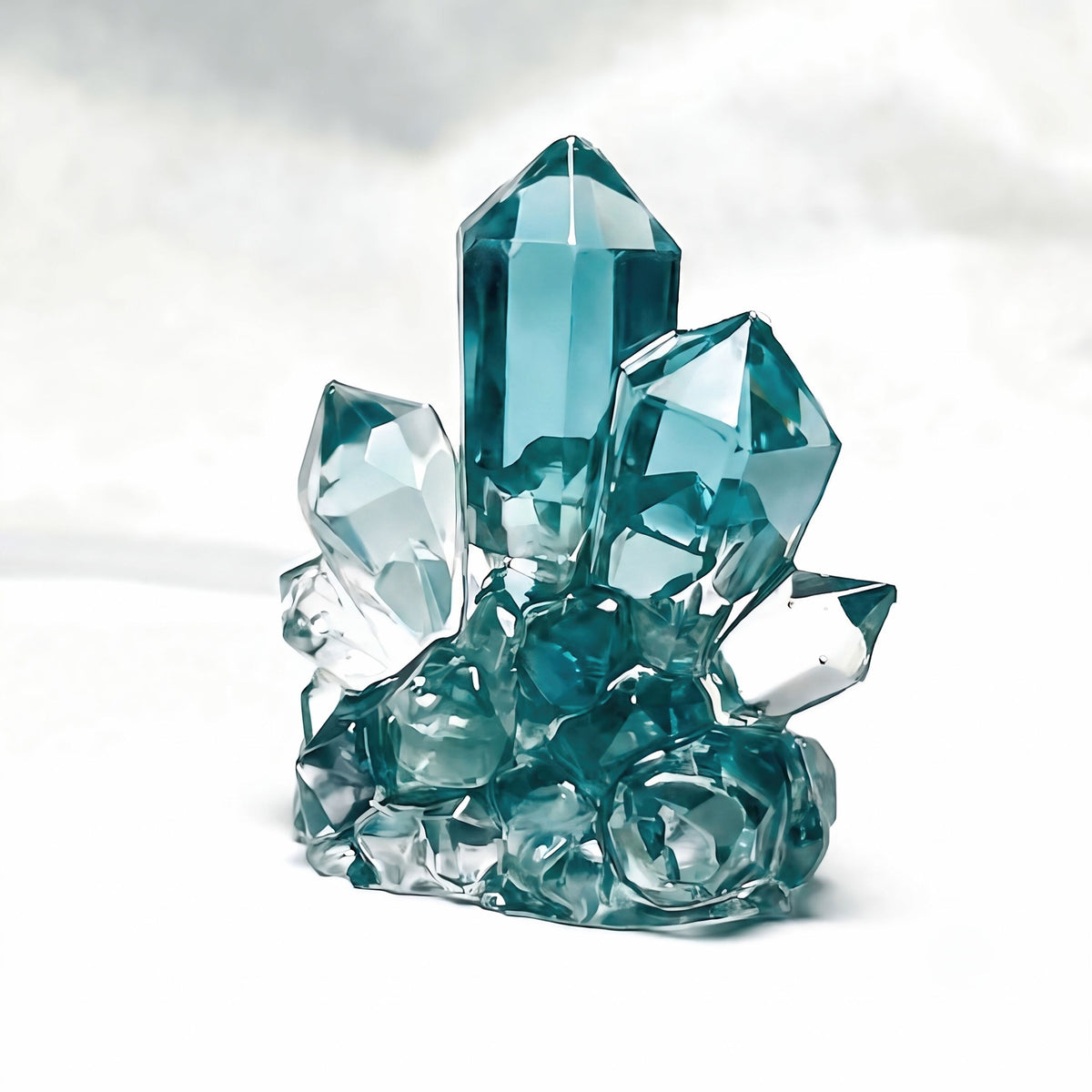 "Mineral Cluster A" resin mold