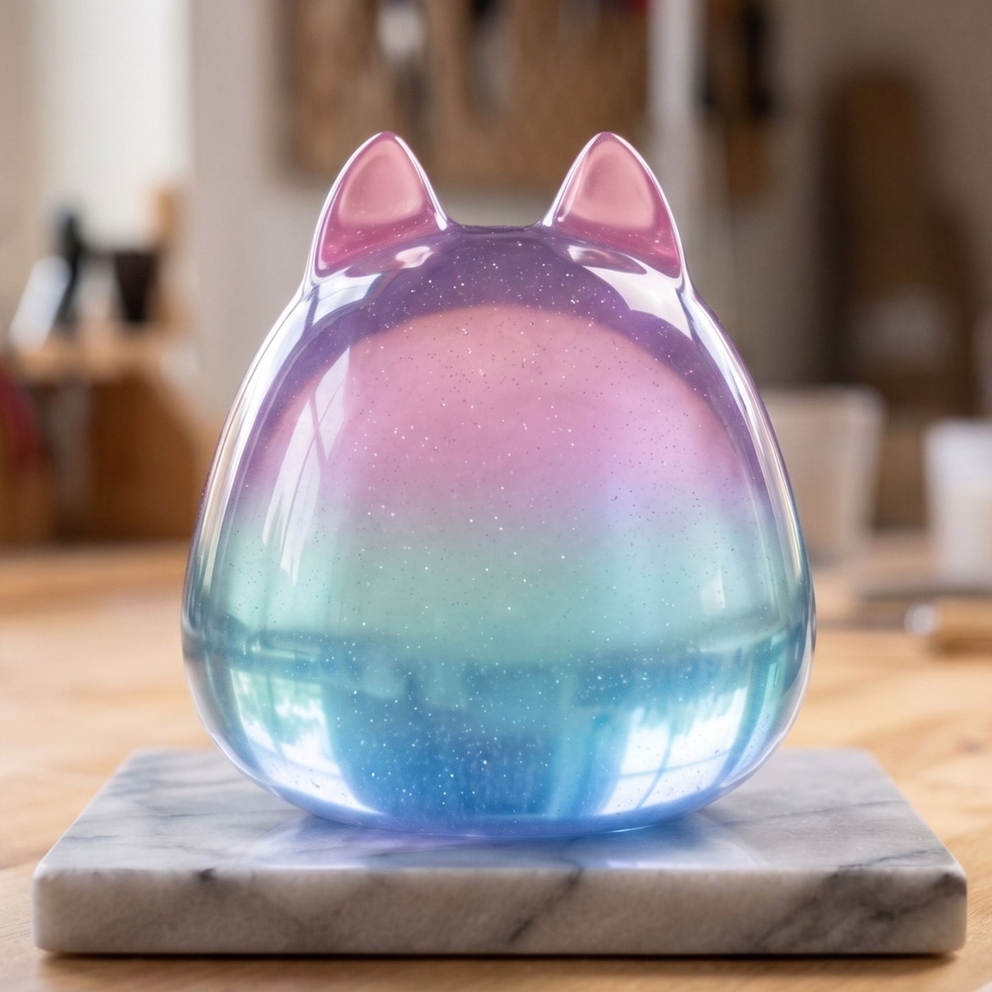 「猫ダルマ」レジン用モールド