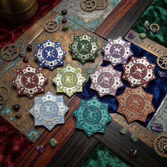 "Magic Square C" resin mold