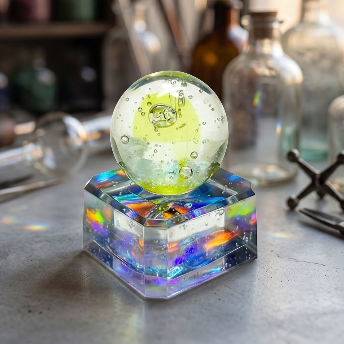 30mm "Sphere Base C" resin mold