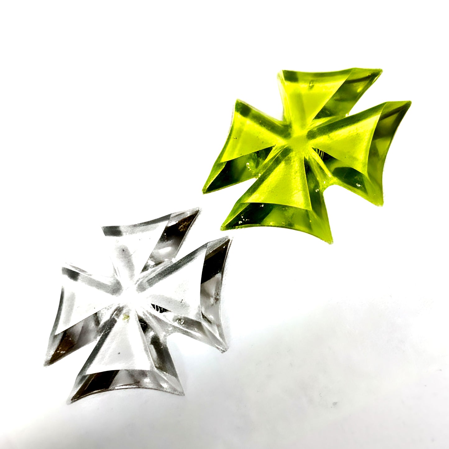 30mm "Maltese Cross" resin mold
