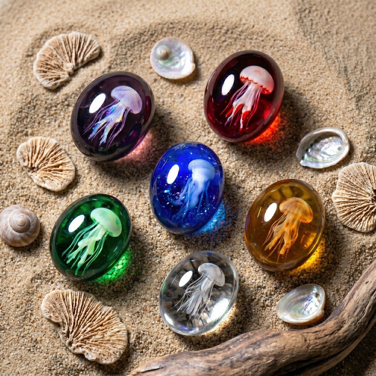 "Oval" resin mold