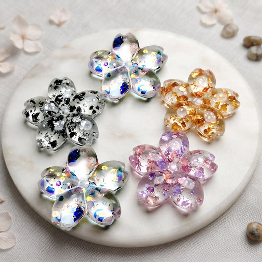 20mm「ぷっくり桜」レジン用モールド