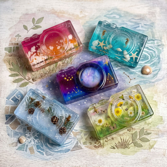 "Camera" resin mold