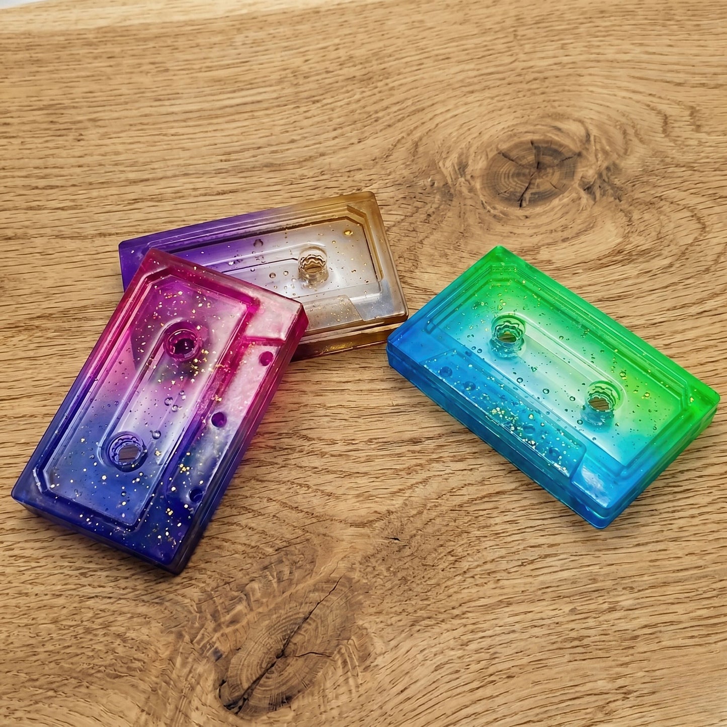 30mm「カセットテープ」レジン用モールド