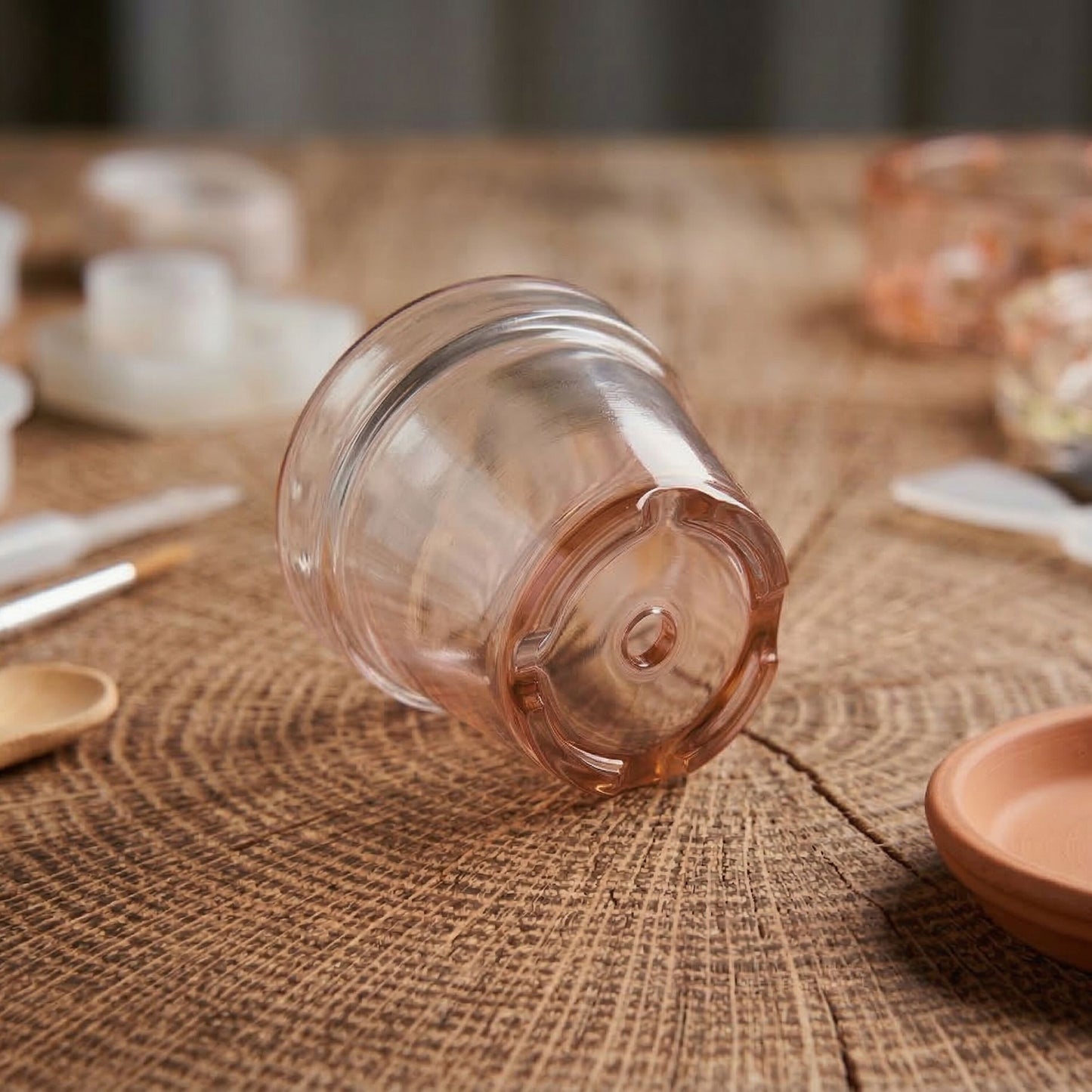 "Flowerpot" resin mold