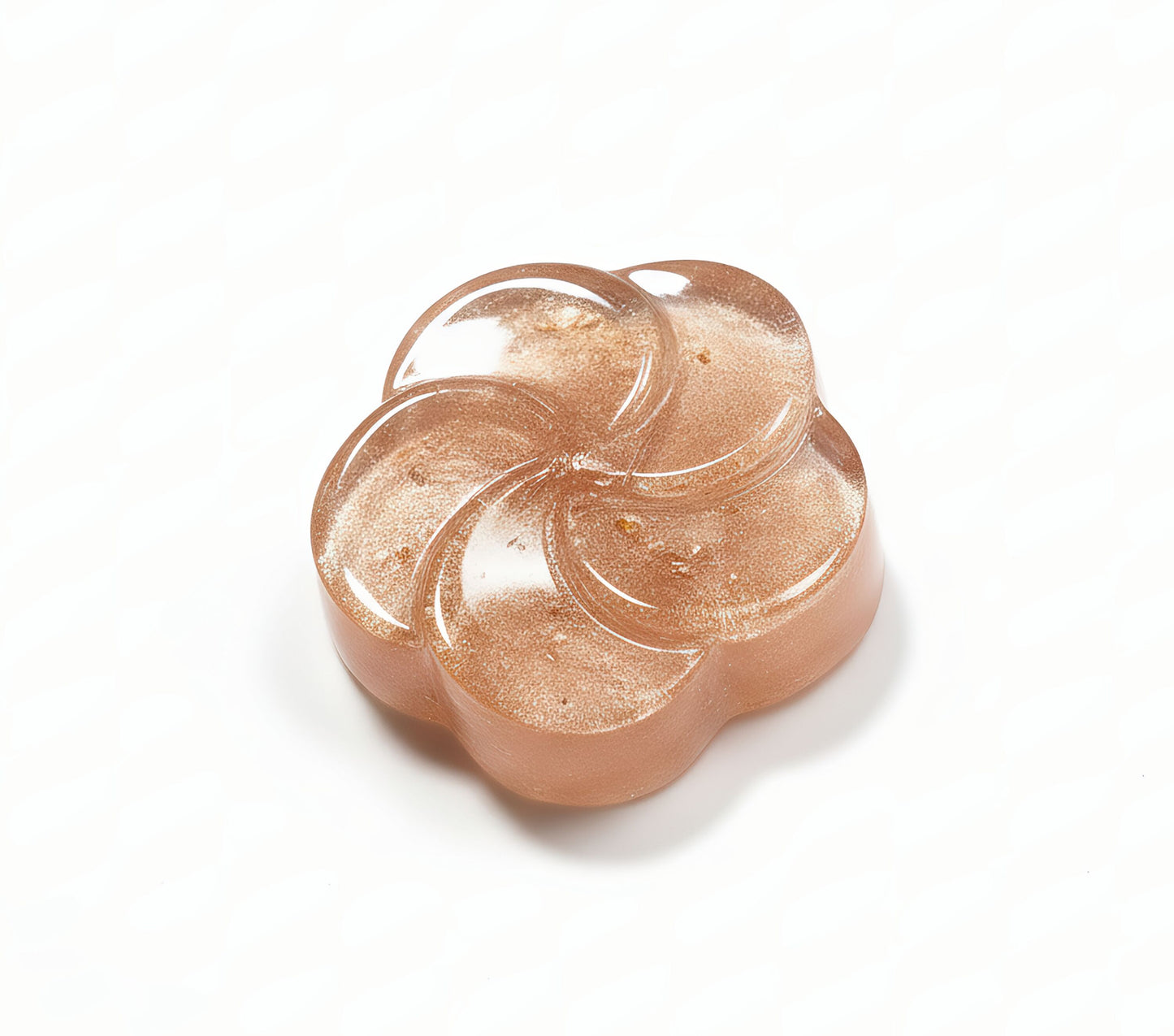「和菓子（ねじ梅）」レジン用モールド
