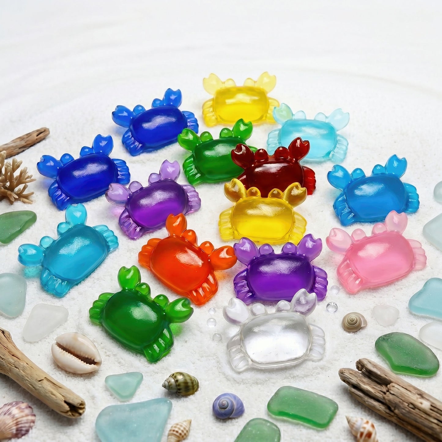 20mm「カニ」レジン用モールド