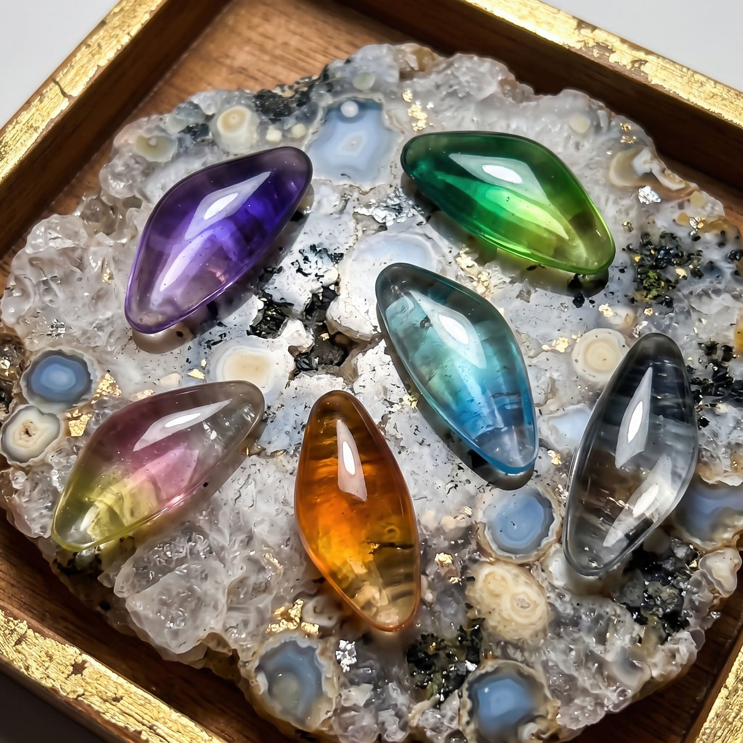 20mm "Stone D" resin mold