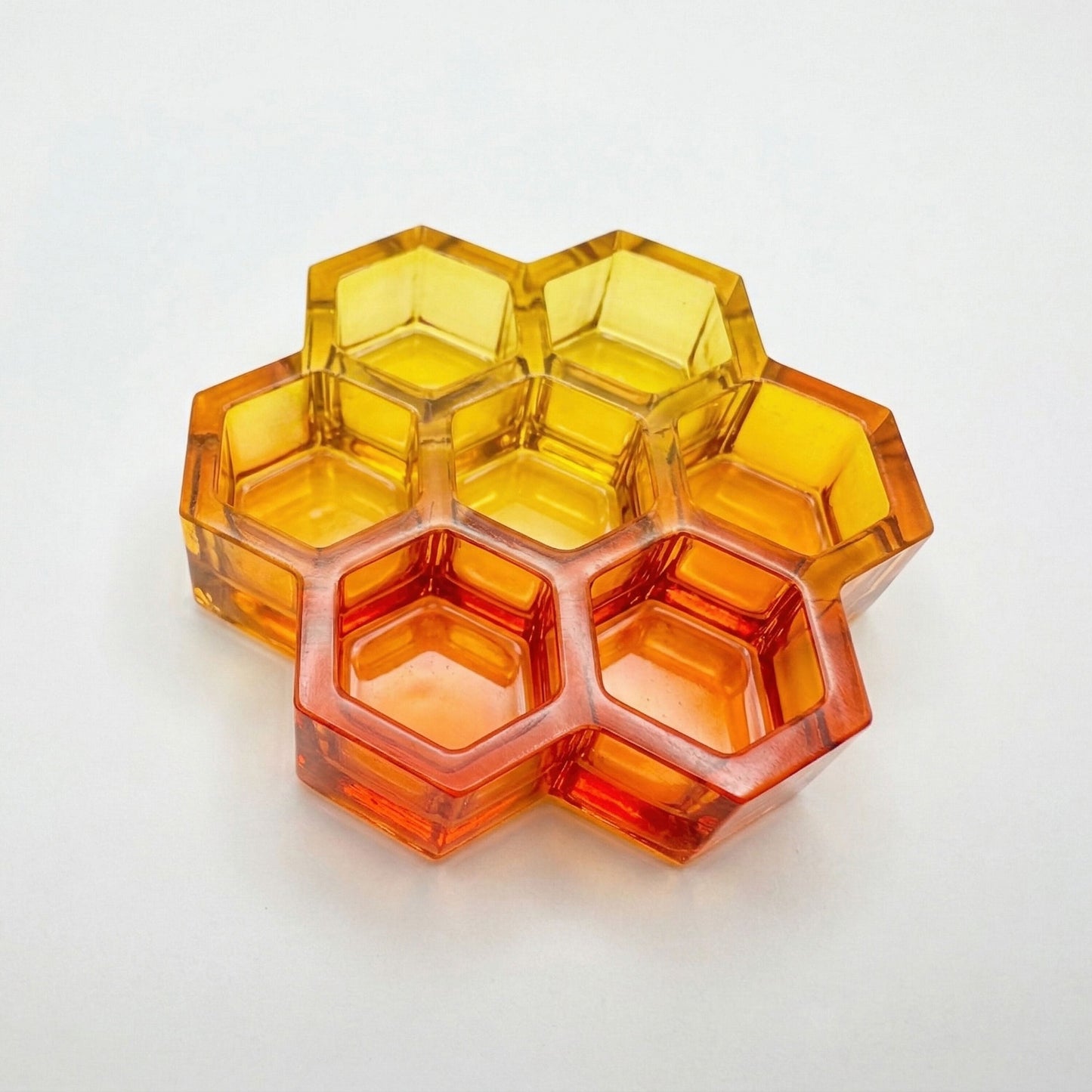 30mm「ハニカム容器」レジン用モールド