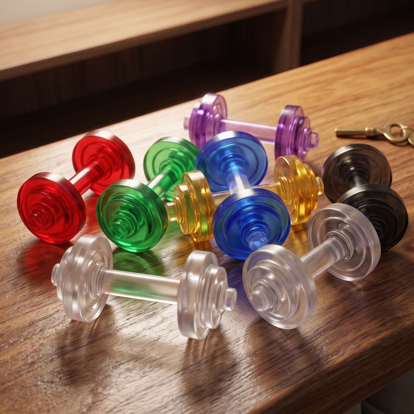 30mm "Dumbbell" resin mold