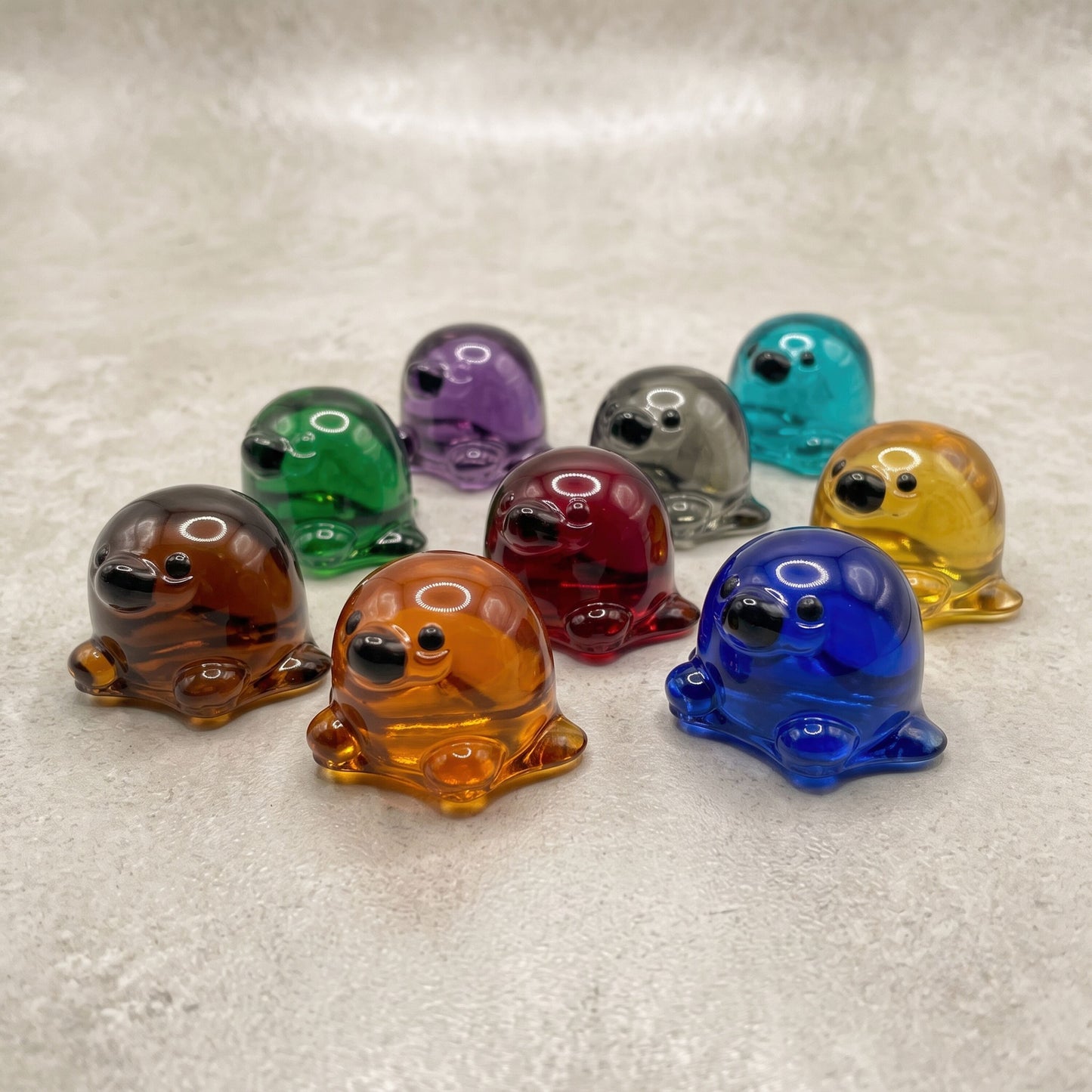 20mm「モグラ」レジン用モールド
