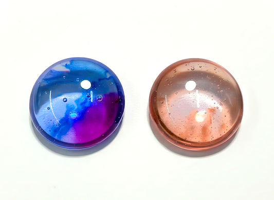 「ぷっくり円形」レジン用モールド