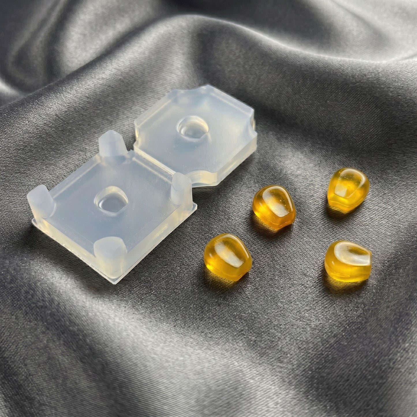 10mm「コーン」レジン用モールド