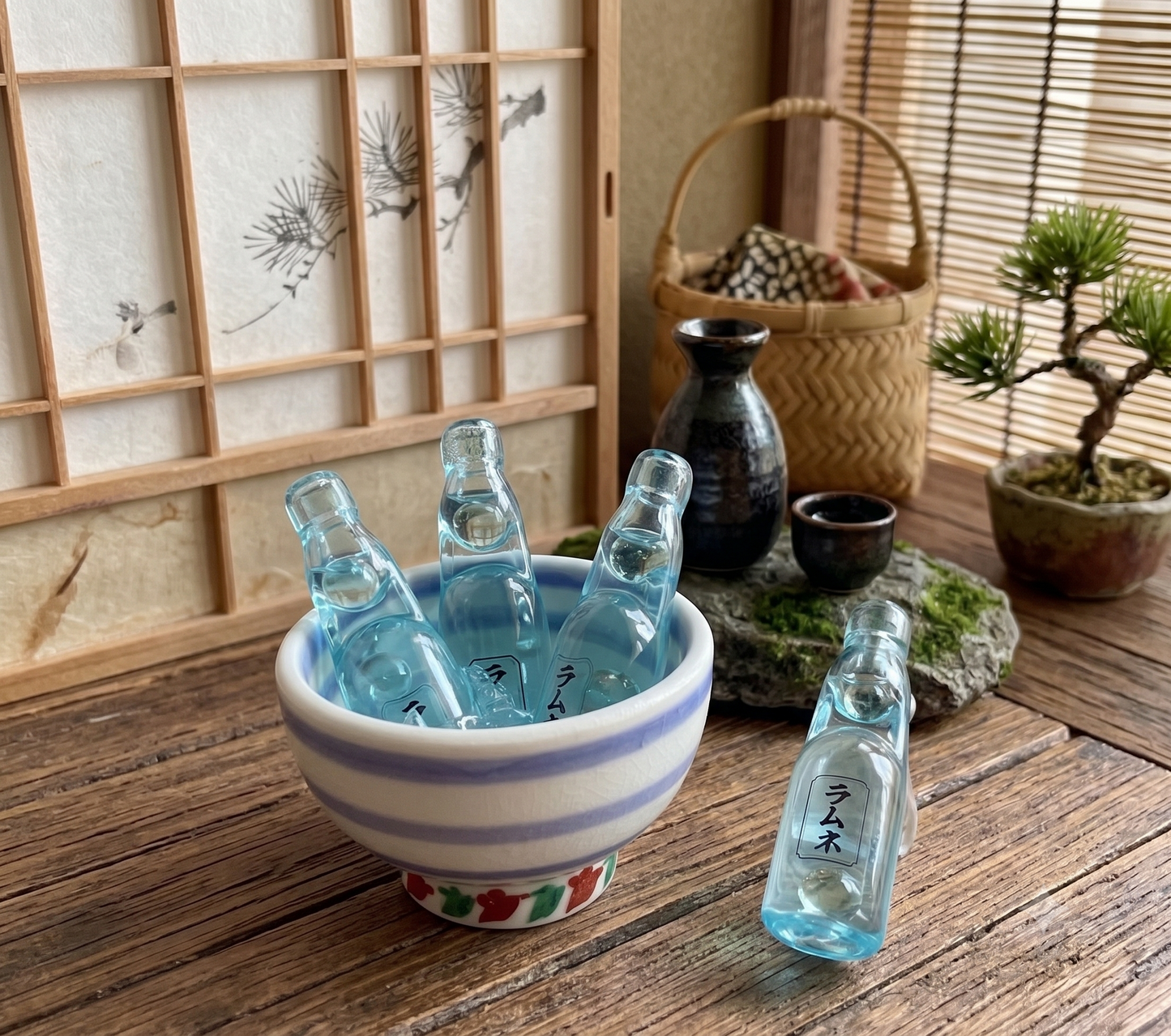 Bタイプ　60mmラムネ瓶用　枠作成モールド