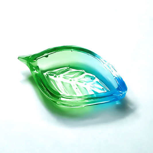 「葉っぱのお皿」レジン用モールド