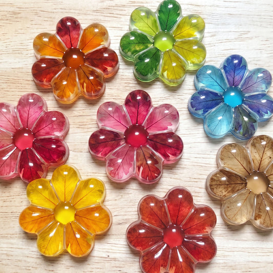 「和菓子（木春菊）」レジン用モールド