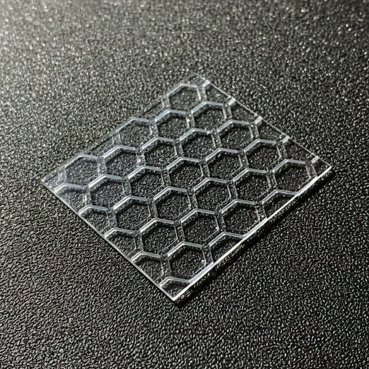 「ハニカム模様（荒）」レジン用モールド