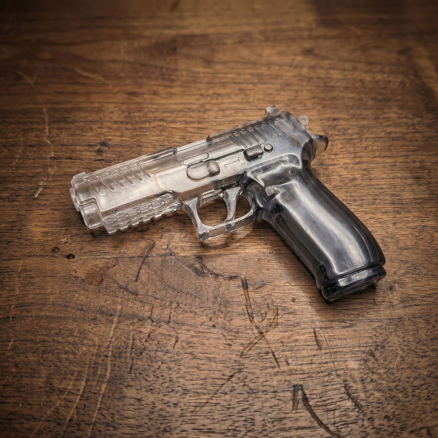 30mm「ハンドガン」レジン用モールド