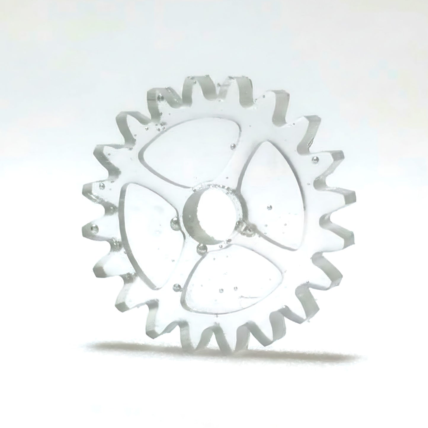 20mm「歯車（リブ）」レジン用モールド