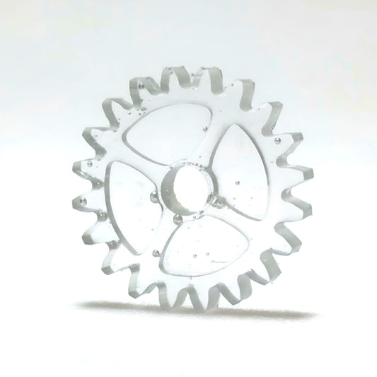 20mm「歯車（リブ）」レジン用モールド