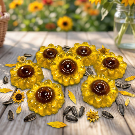 20mm "Sunflower" resin mold