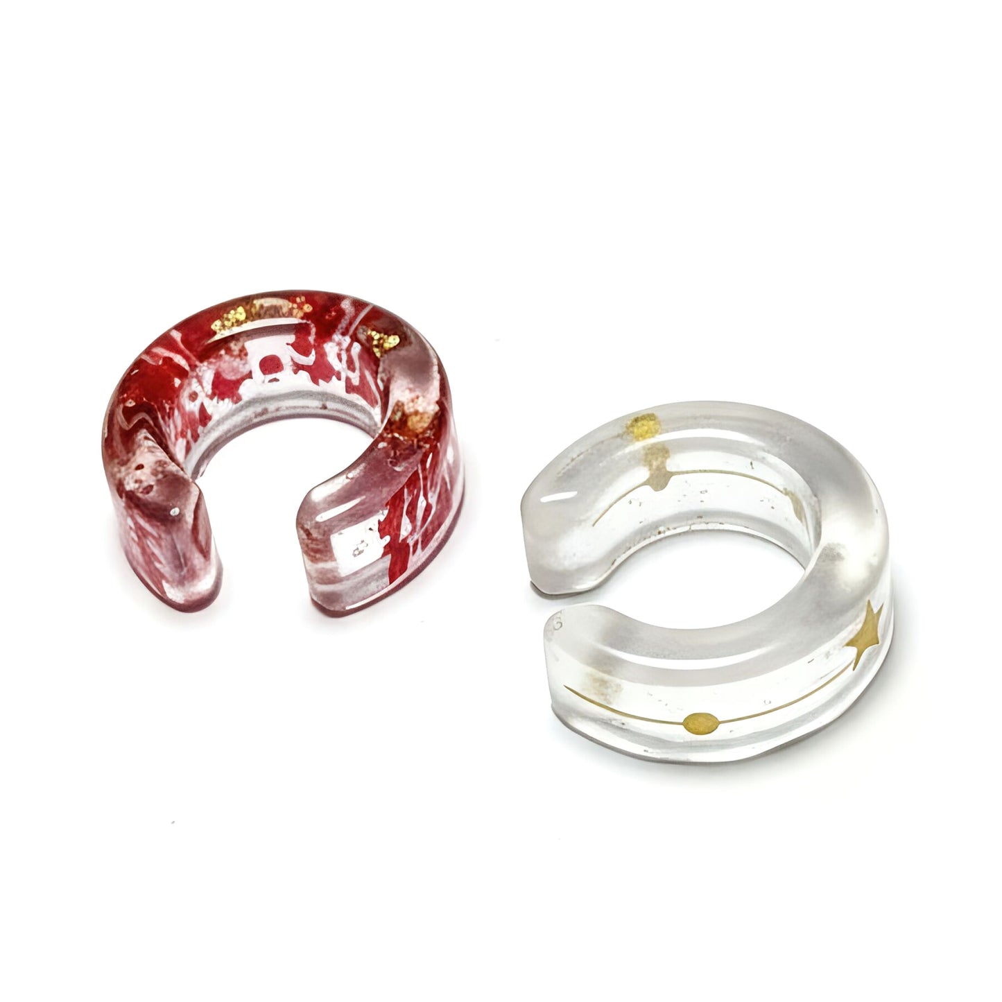 15mm「イヤーカフ」レジン用モールド