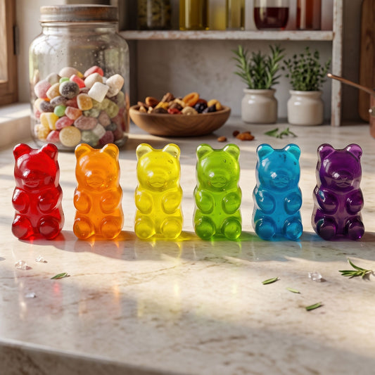 30mm "Gumi Bear" resin mold