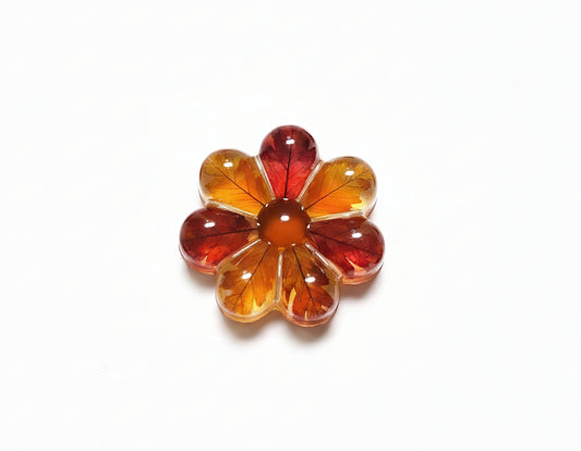 「和菓子（木春菊）」レジン用モールド