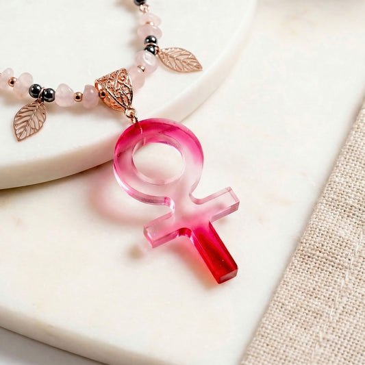 30mm「♀記号プレート」レジン用モールド