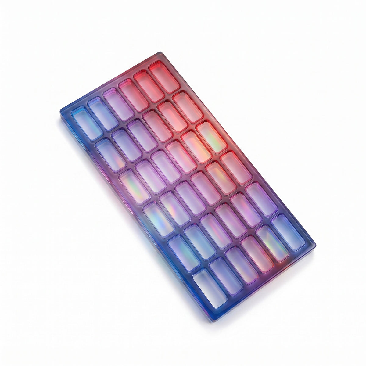 "Shoji pattern" resin mold
