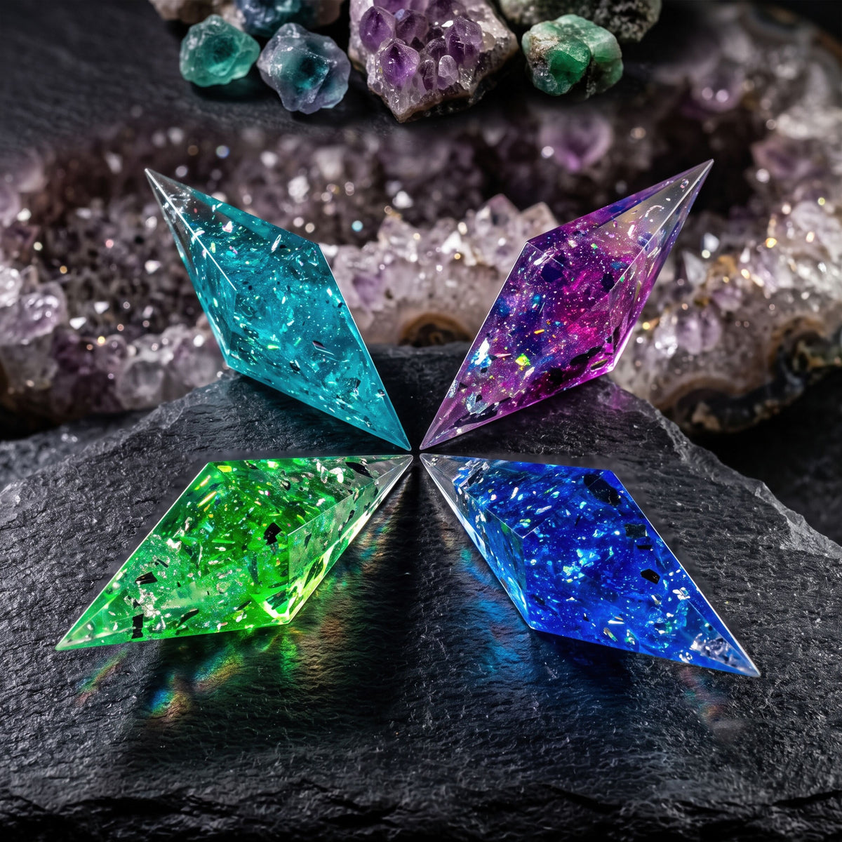 "Pendulum" resin mold