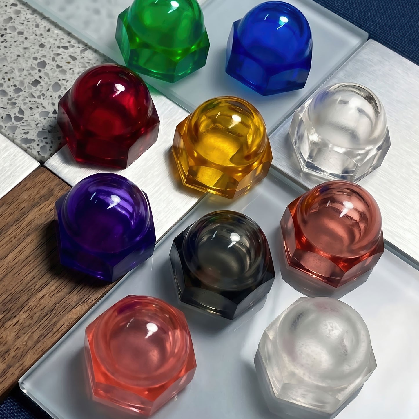 15mm「袋ナット」レジン用モールド