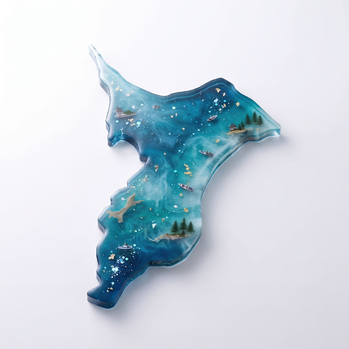 50mm「千葉県」レジン用モールド