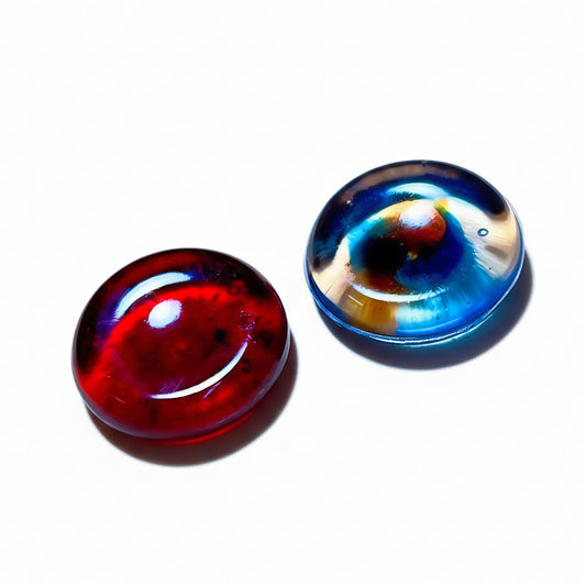 15mm「おはじきC」レジン用モールド
