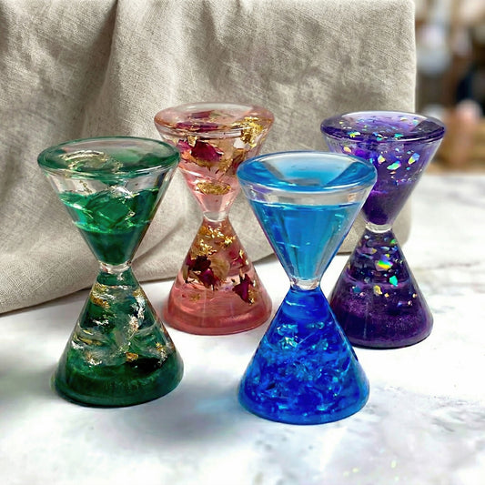 30mm「砂時計B」レジン用モールド