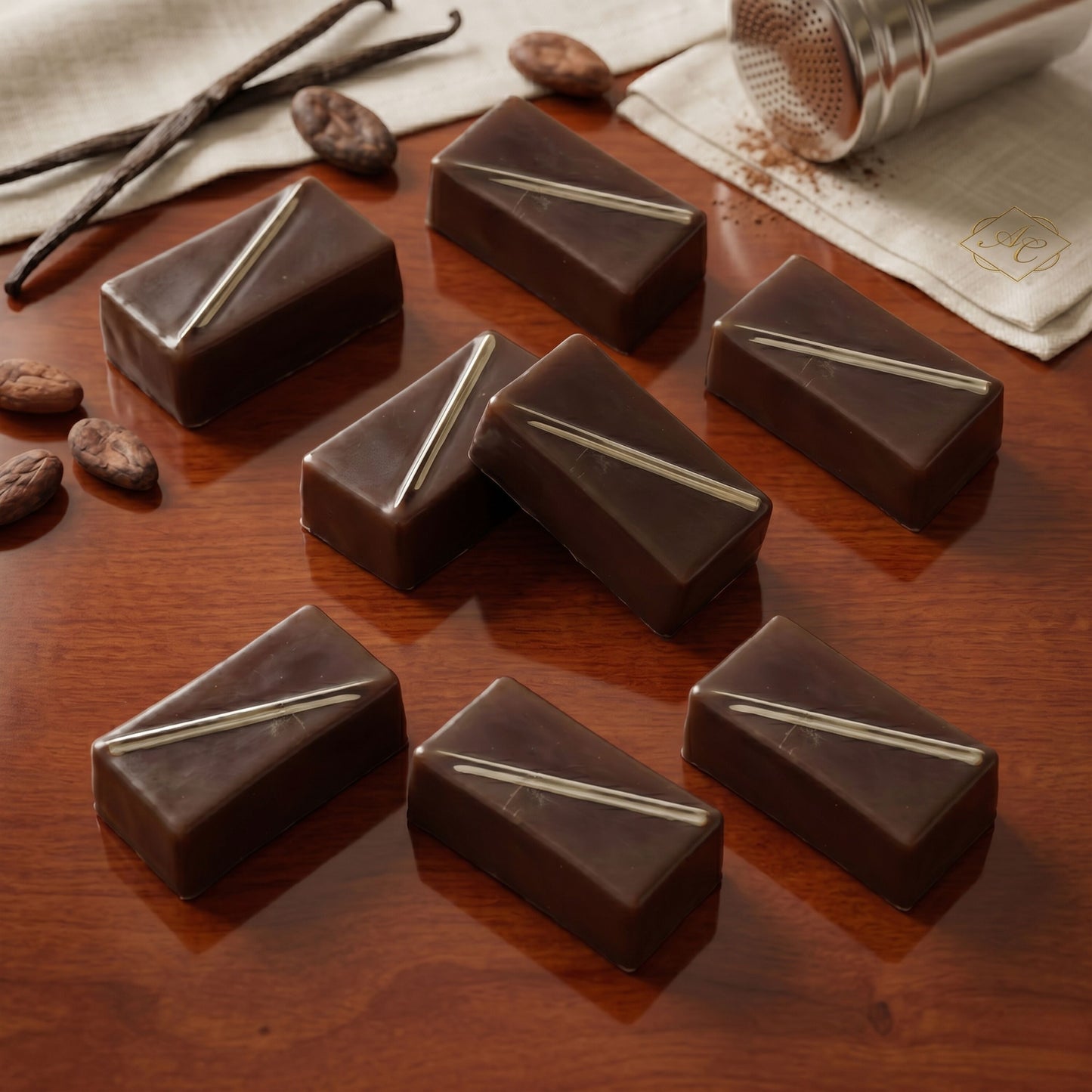 30mm "Chocolate D" resin mold