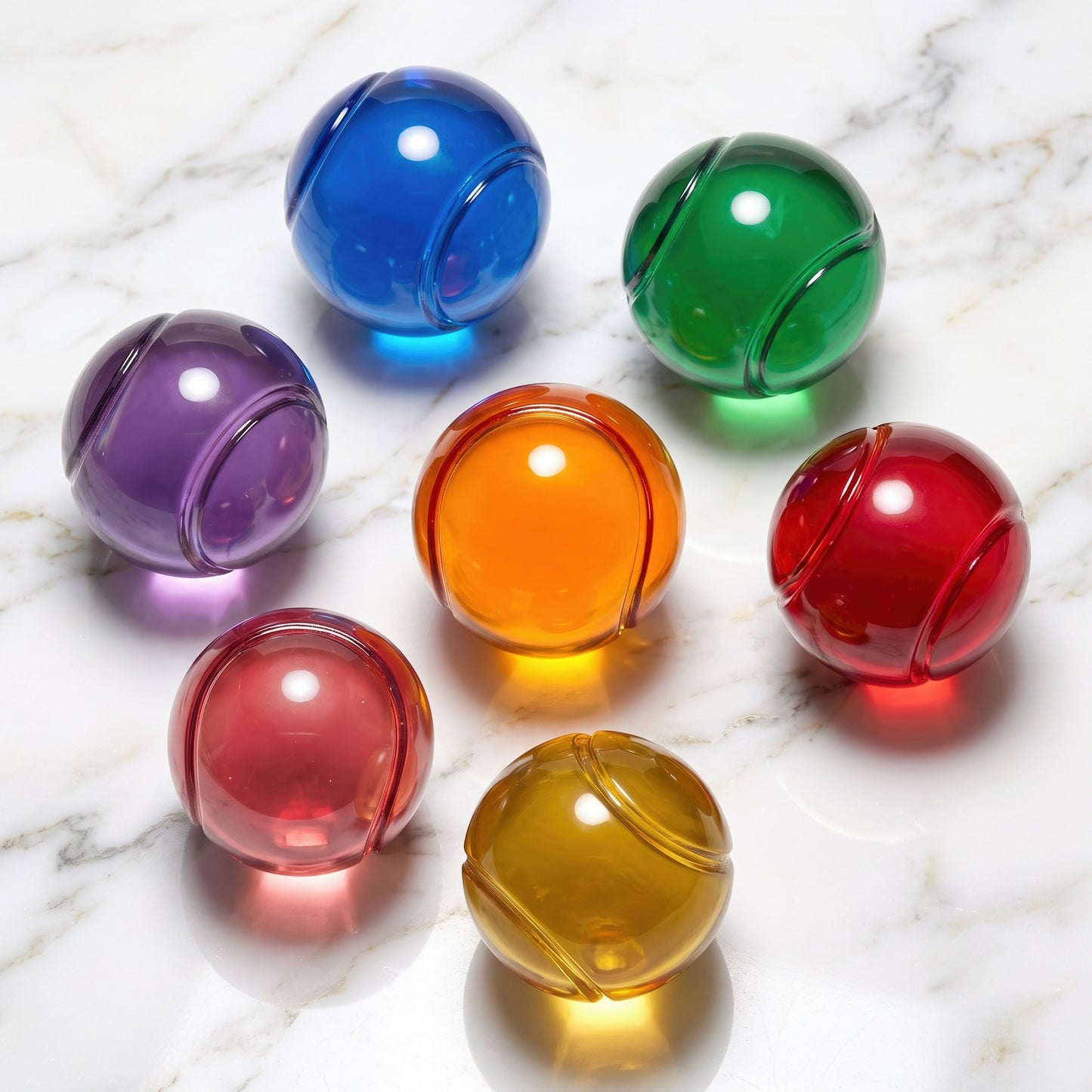 20mm "tennis ball" resin mold