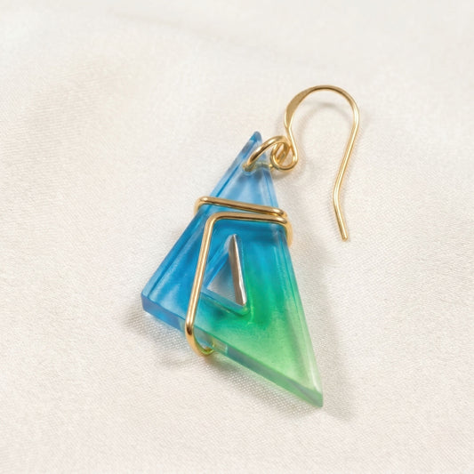 25mm「三角定規（二等辺三角形）」レジン用モールド