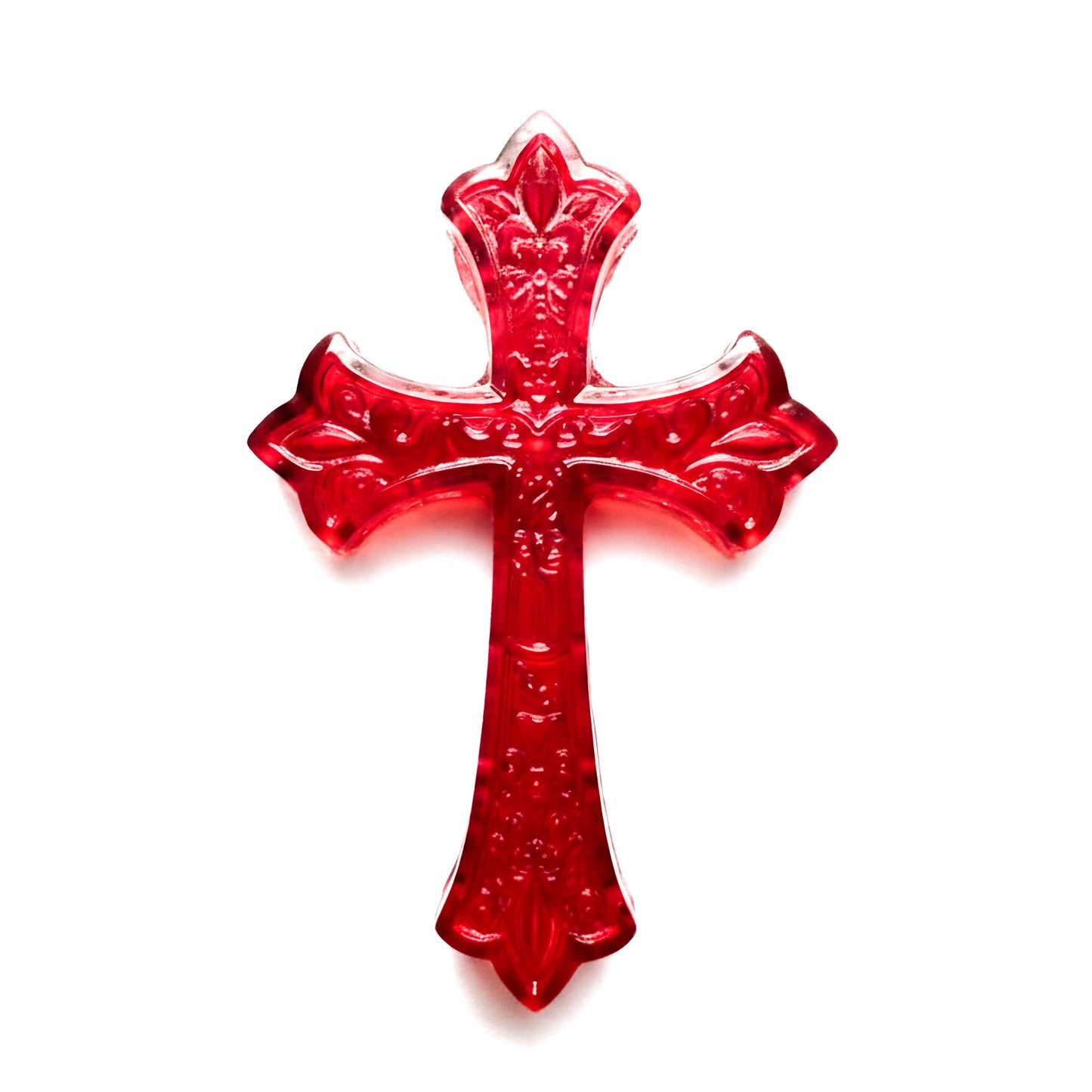 30mm "Decorative Cross" resin mold