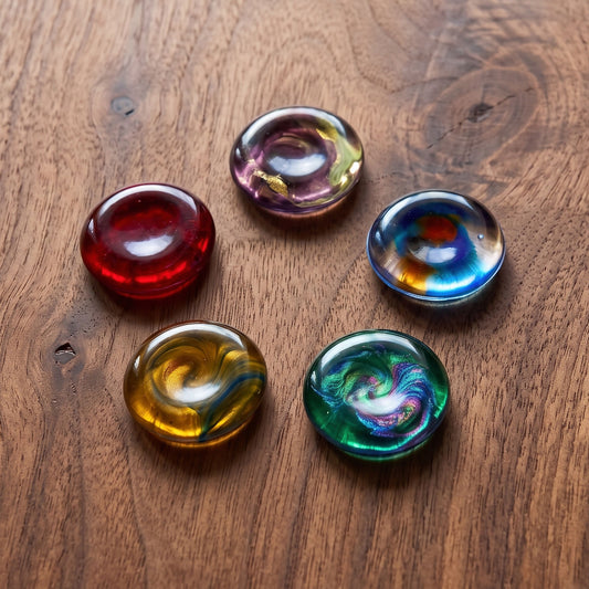 15mm「おはじきC」レジン用モールド