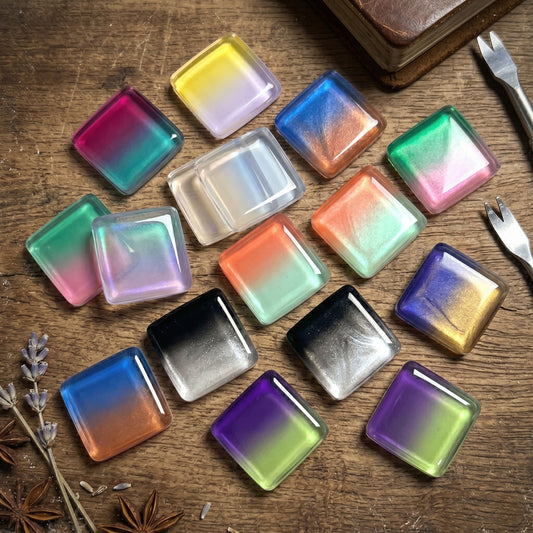 "Plump Square" Resin Mold