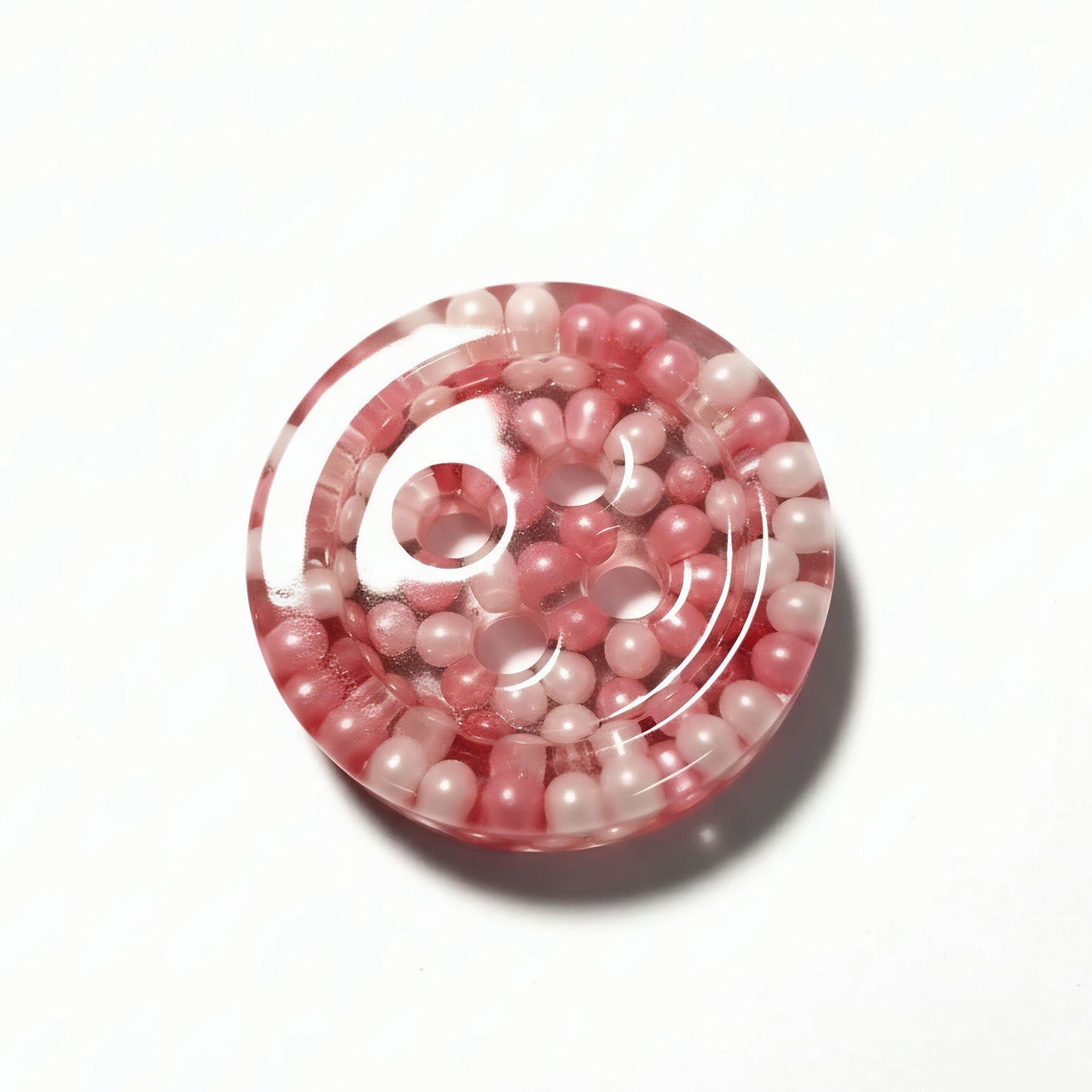 「ボタン」レジン用モールド