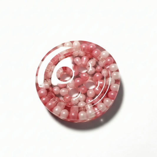 「ボタン」レジン用モールド